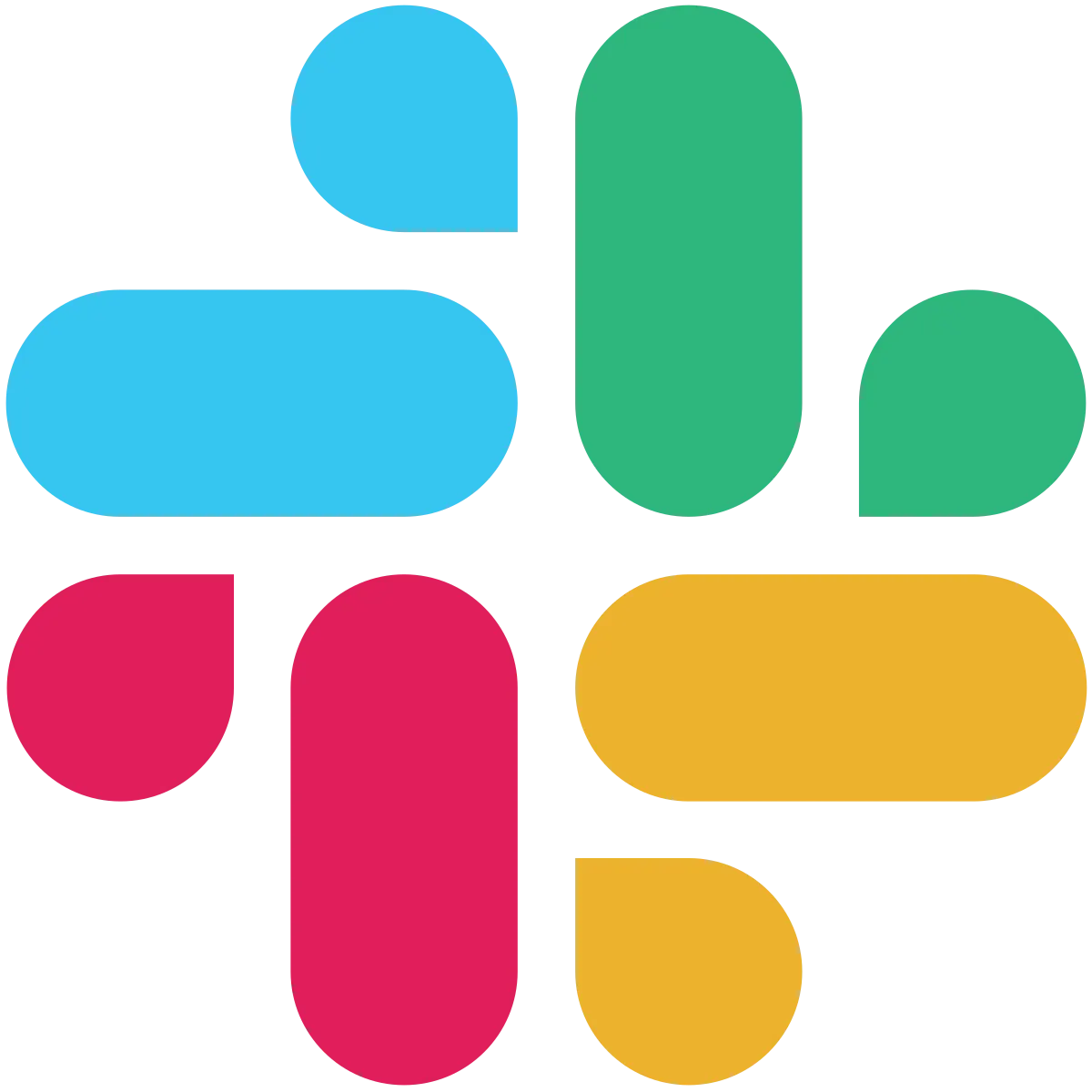 Slack icon 2019 svg