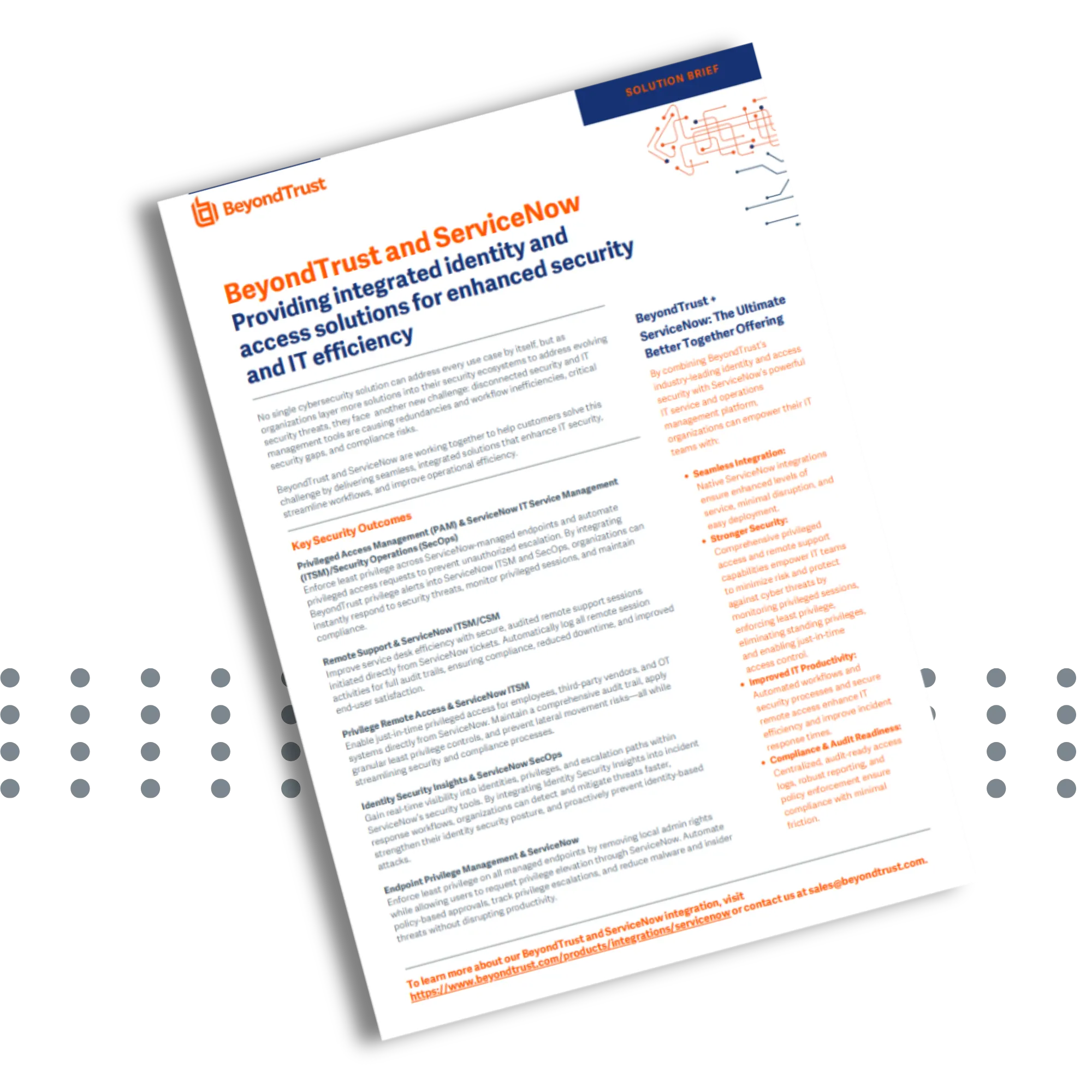 Resource Card Service Now solution brief