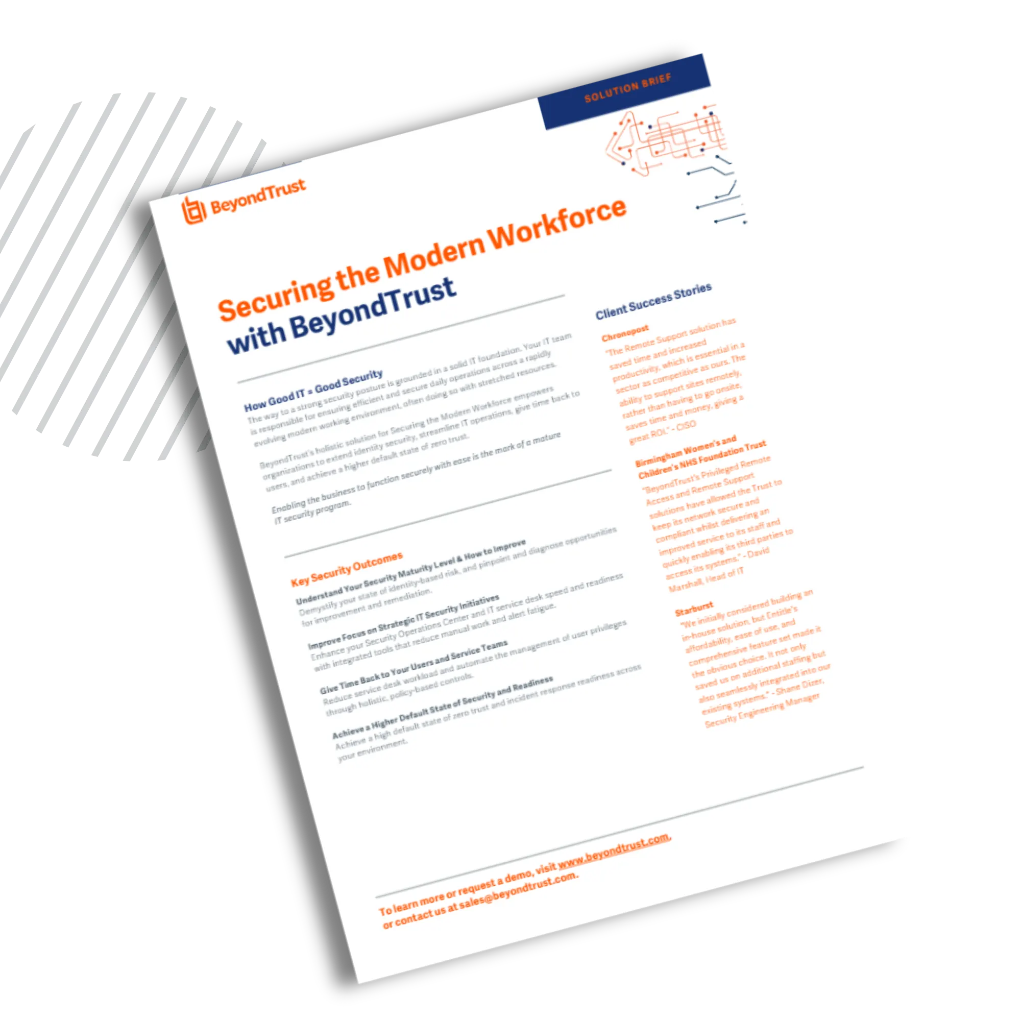 Securing the Modern Workforce with BeyondTrust