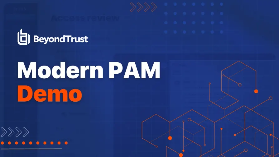 Modern PAM Demo