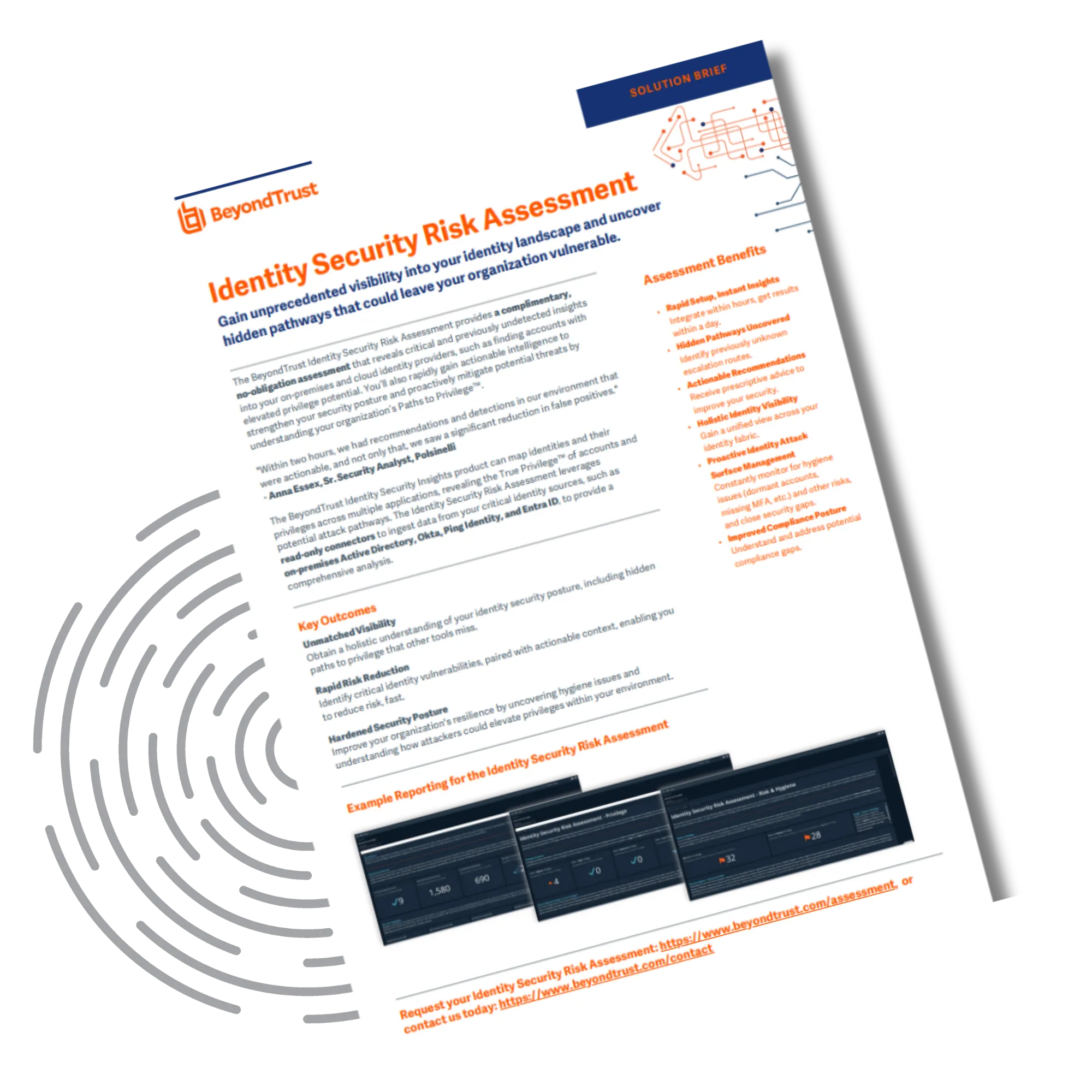 Identity Security Risk Assessment