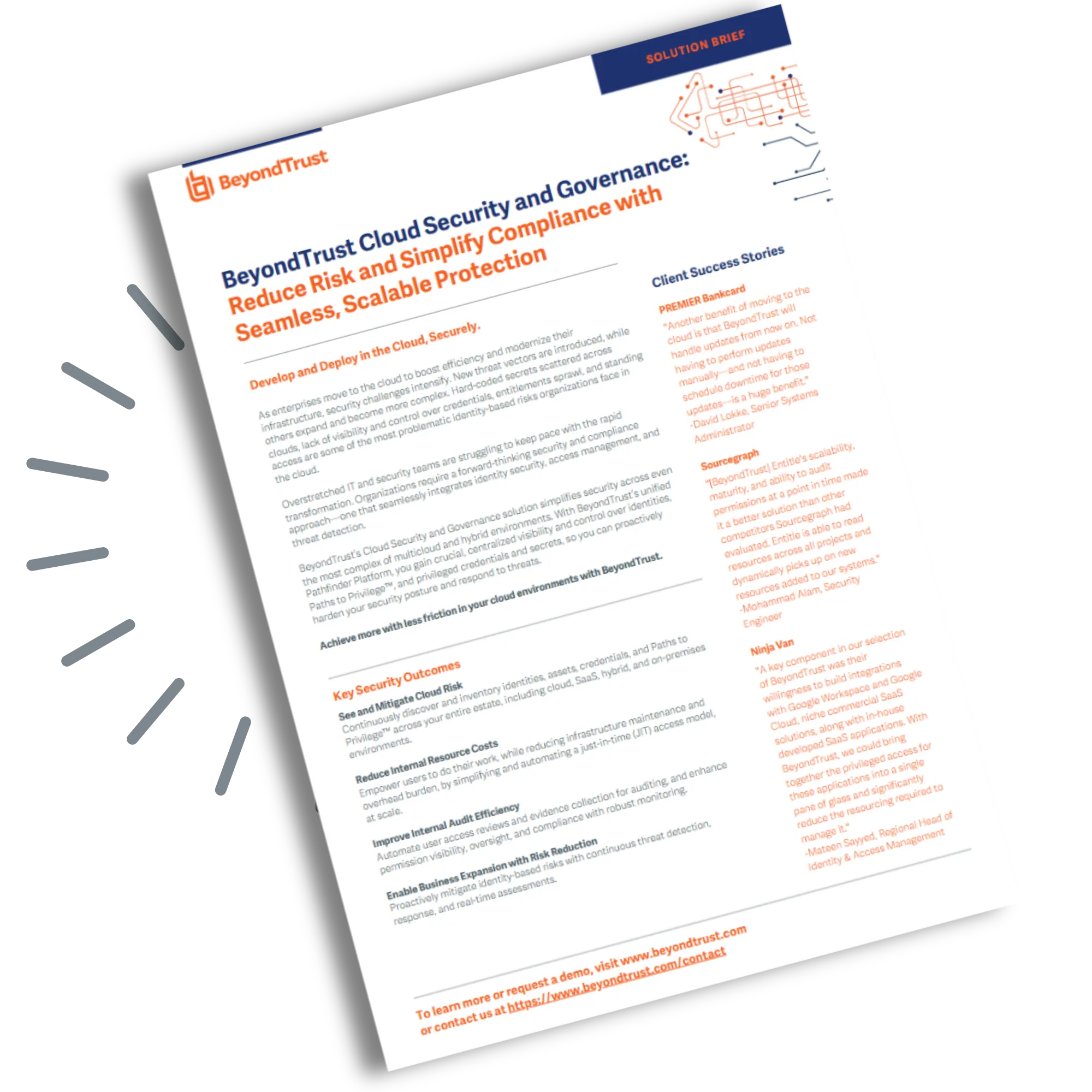 BeyondTrust Cloud Security and Governance