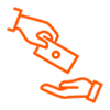 Money loss orange 100x100