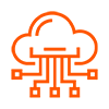 Cloud integrations orange 100x100