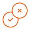 Compliance difficulties orange 100x100