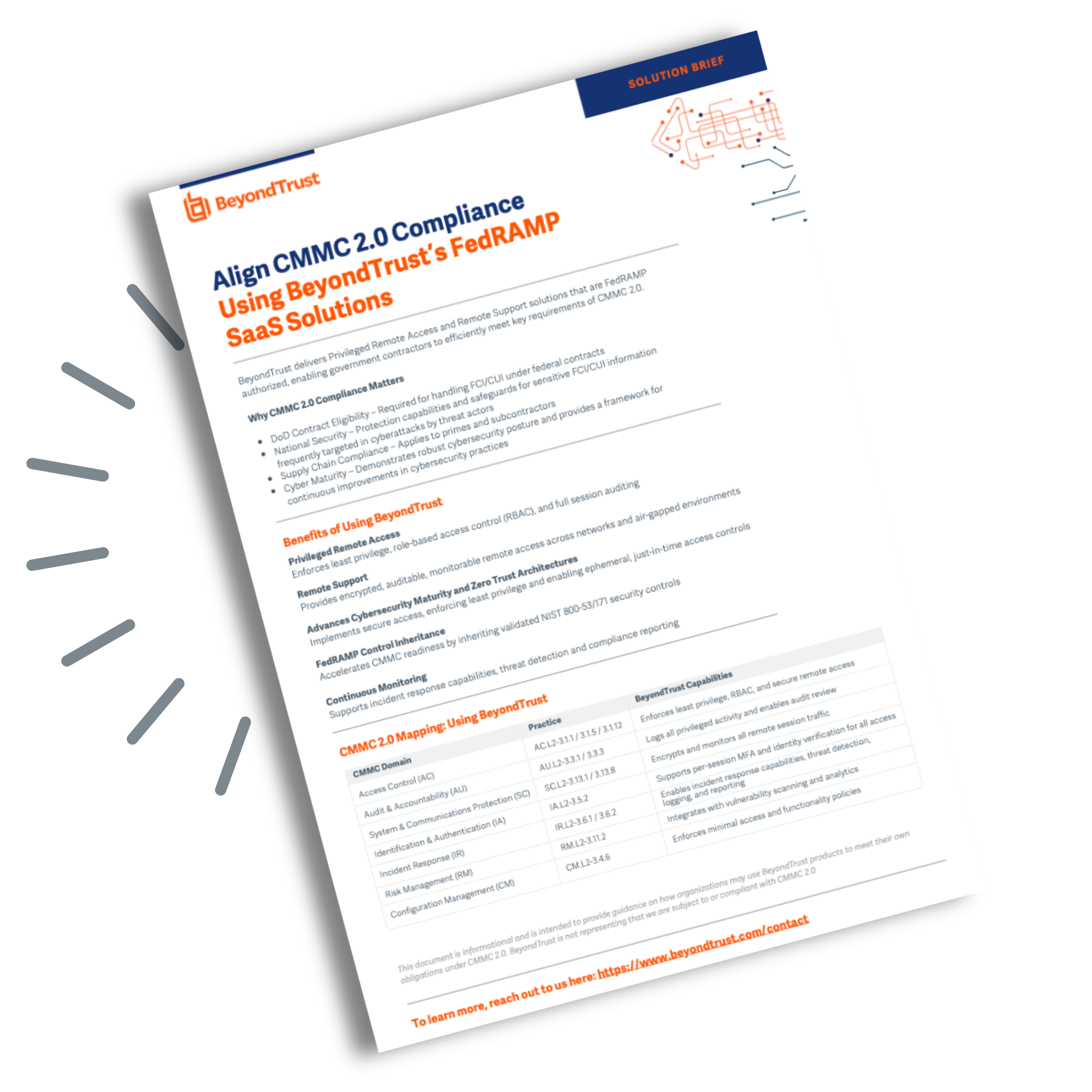 CMMC 2.0 Solution Brief