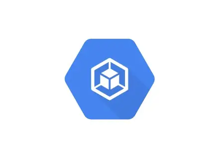 Google Kubernetes Engine logo