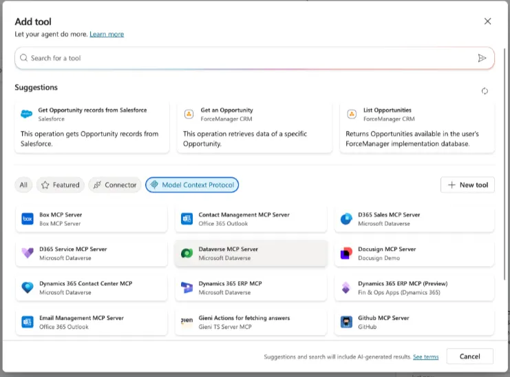 MCP Orchestration Integration