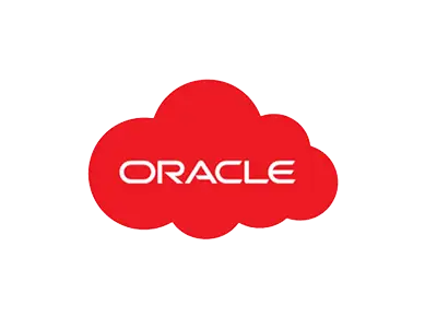 Oracle cloud logo