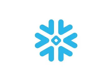 Snowflake logo