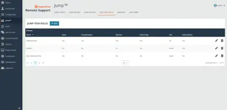 Remote Support Jump Clients