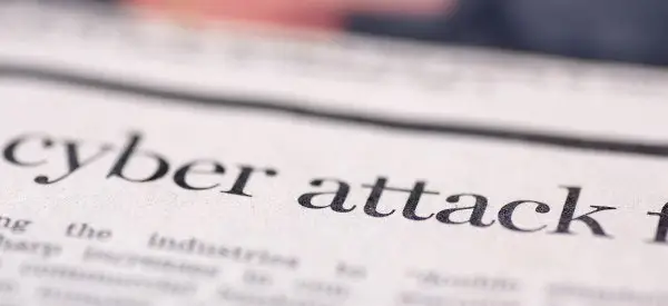 Cyber Attack Headlines Internet Image