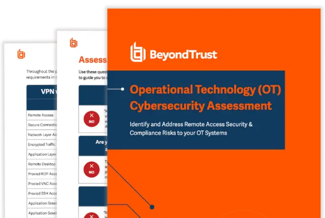 Operational Technology (OT) Cybersecurity Assessment