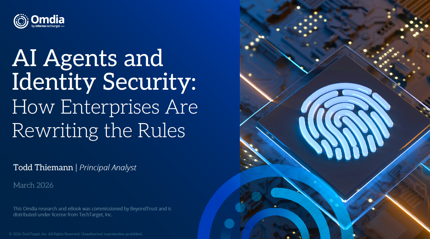 Omdia Research: AI Agents and Identity Security
