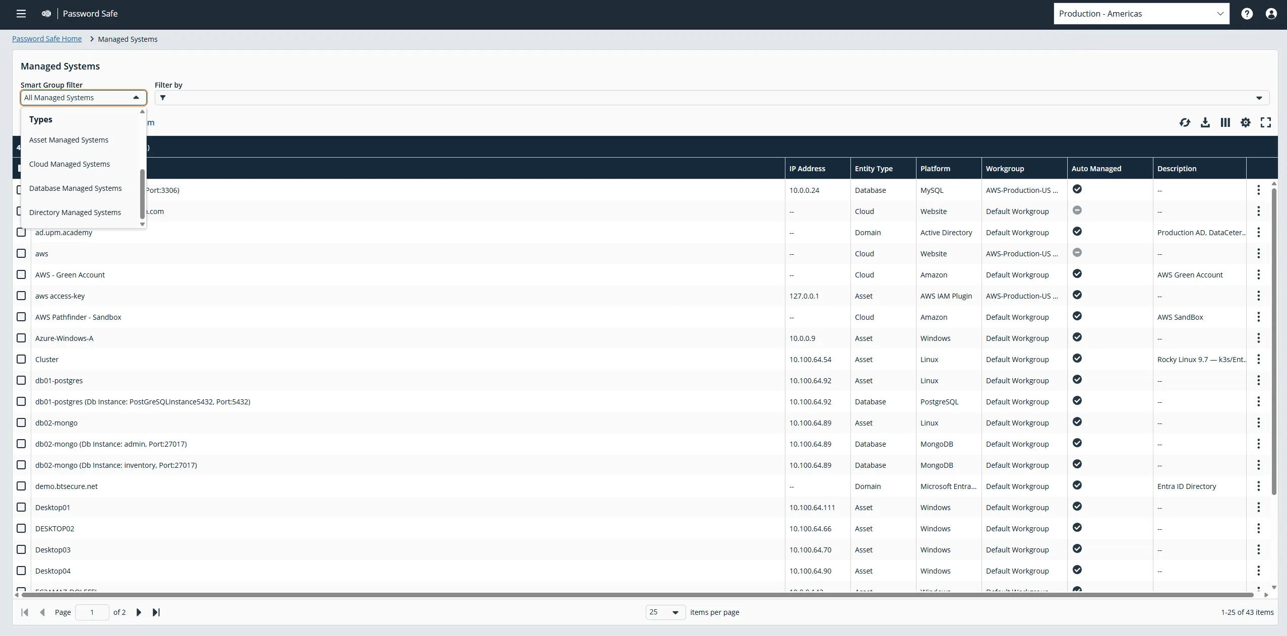Automated Discovery and Onboarding light