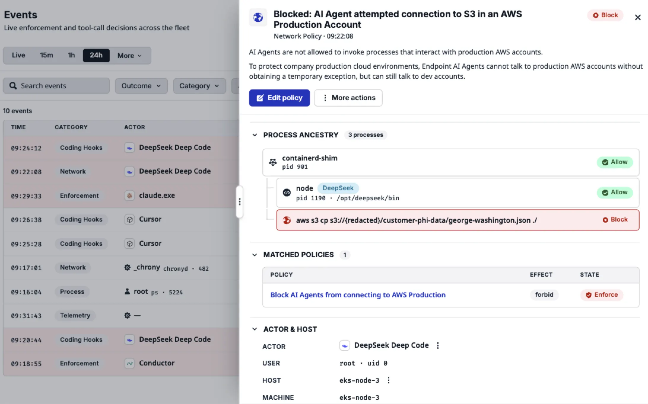 AI security for endpoints banner temp
