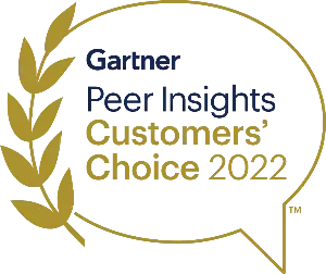 Gartner Peer insights 2022