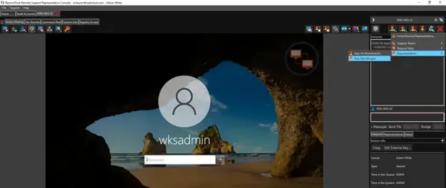 Remote Support 1