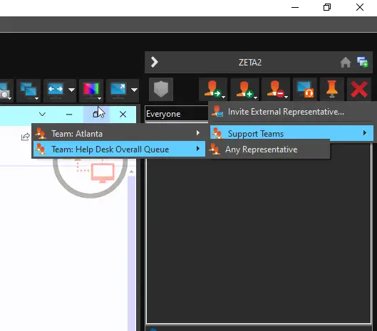 External invite v2