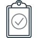 Remote Support Icons Audit Compliance
