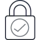 Remote Support Icons Secure Business