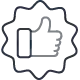 Remote Support Icons Superior Service