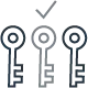 Remote Support Icons Team Permissions
