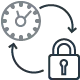 Privileged Access Icons Productive Security