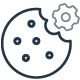 Security Icons Manage Cookies