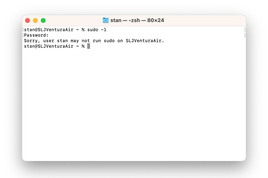 PMWM 23 1 Mac can now use Sudo