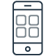 Solutions Use Case Icons Third Party Access Mobile Apps