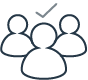 Solutions Use Case Icons Manage Compliance Granular Permissions