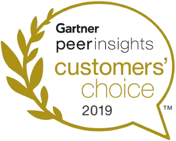 Gartner Peer Insights Customers Choice Badge Color 2019