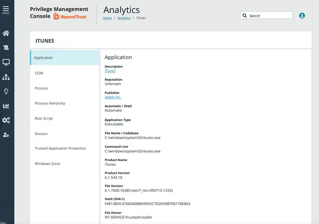 Privilege management agent
