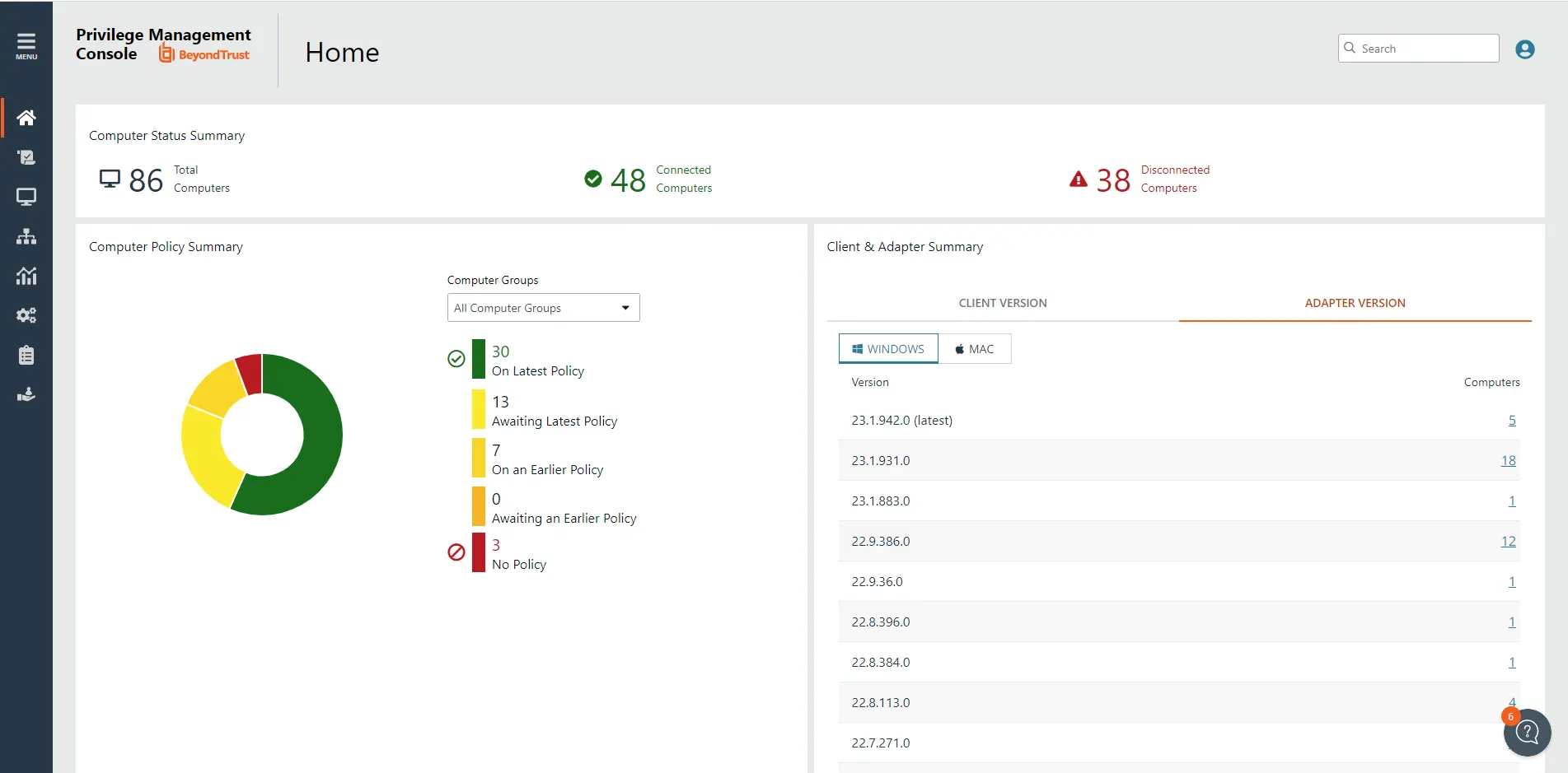 PMWM Main Screenshot
