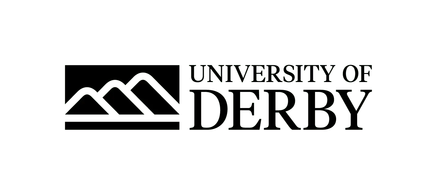 University of derby logo