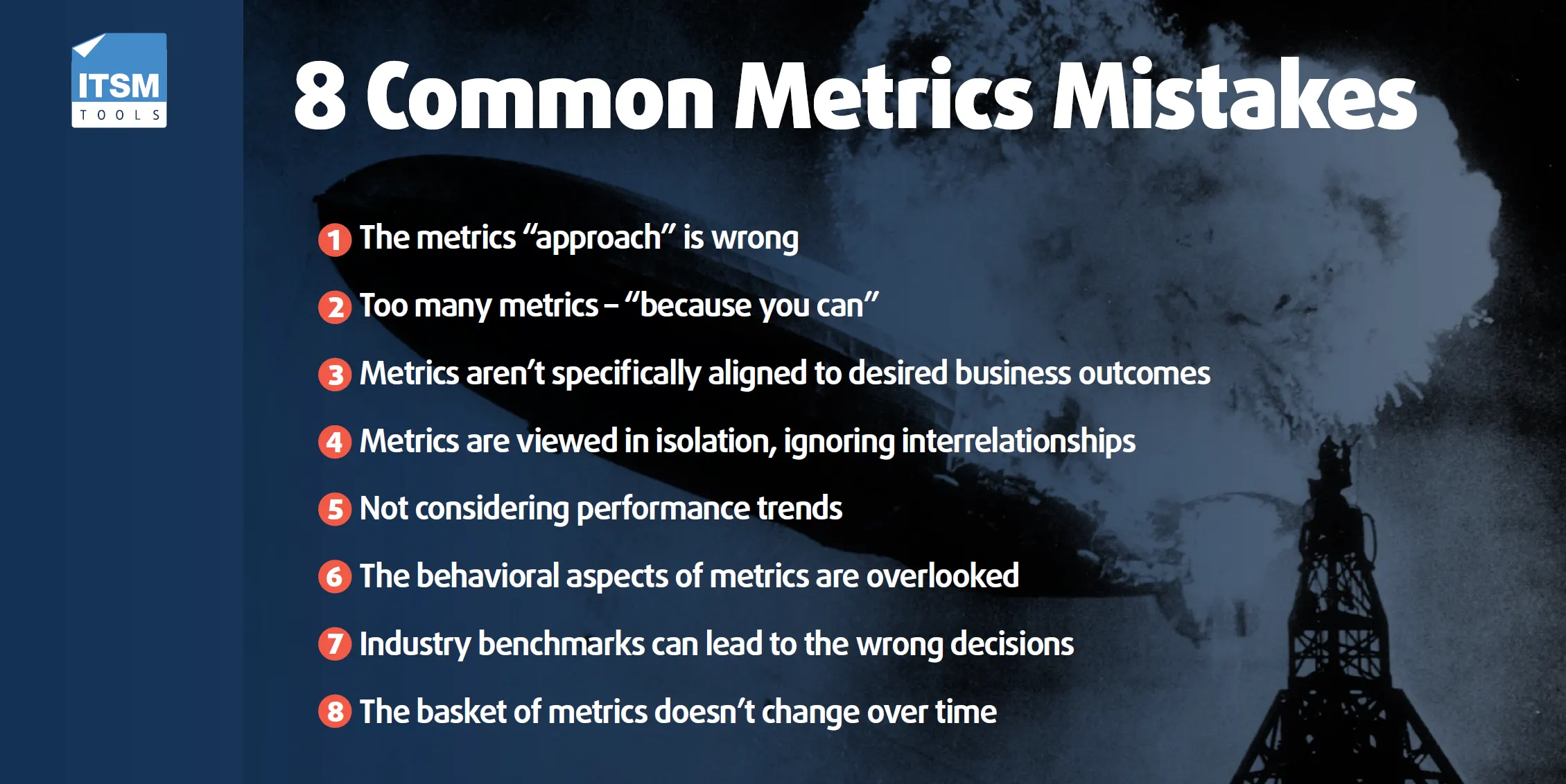 8 Common Metrics Mistakes