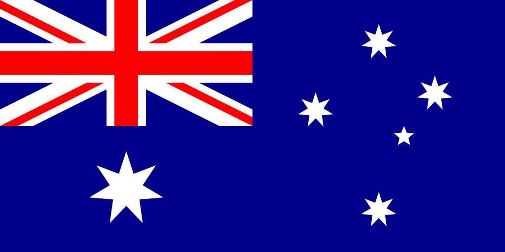 Australia Flag Vector Free Download