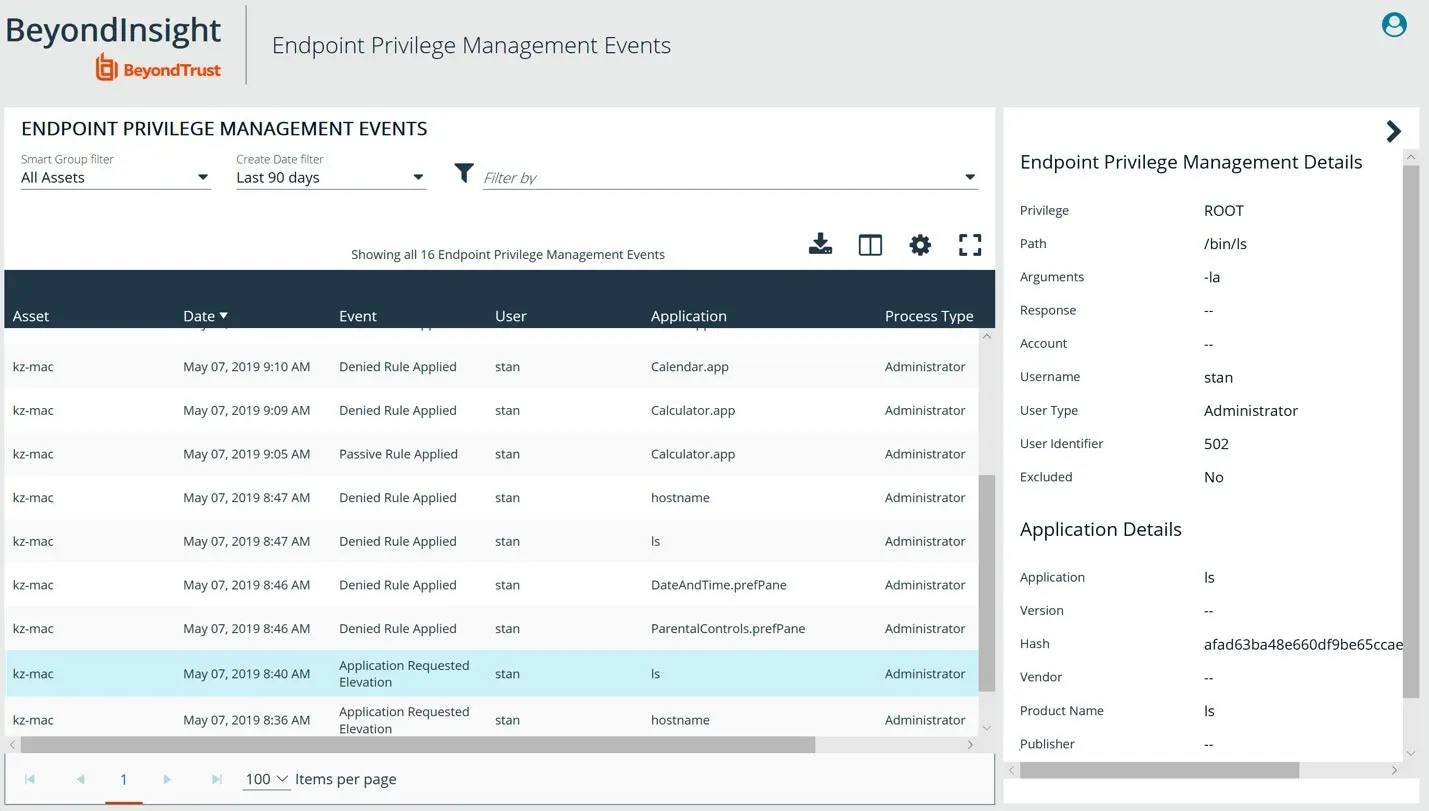 Beyond Insight Privilege Management Windows Mac Integration