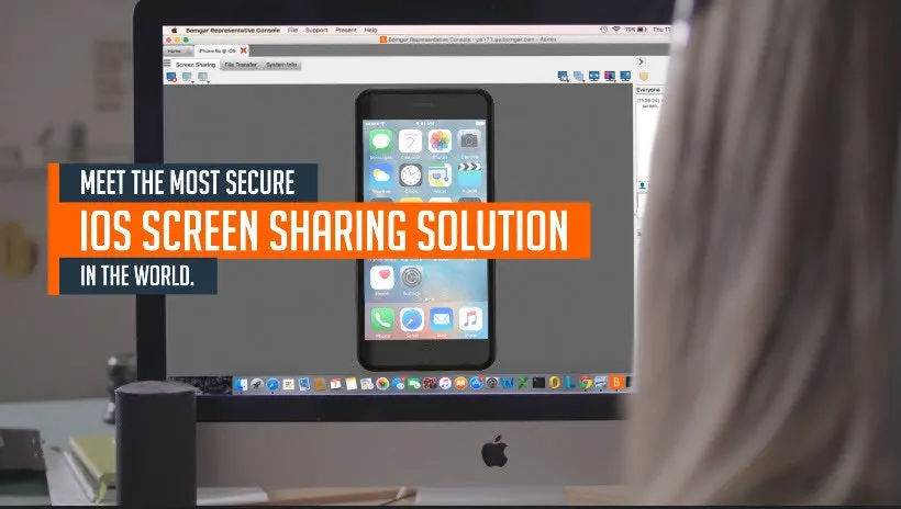 Ios screen sharing