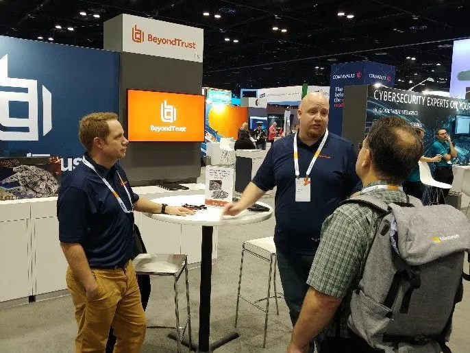 Chatting Customers Msft Ignite 2019