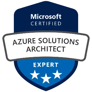 Microsoft Azure Solutions Architect Expert Certification