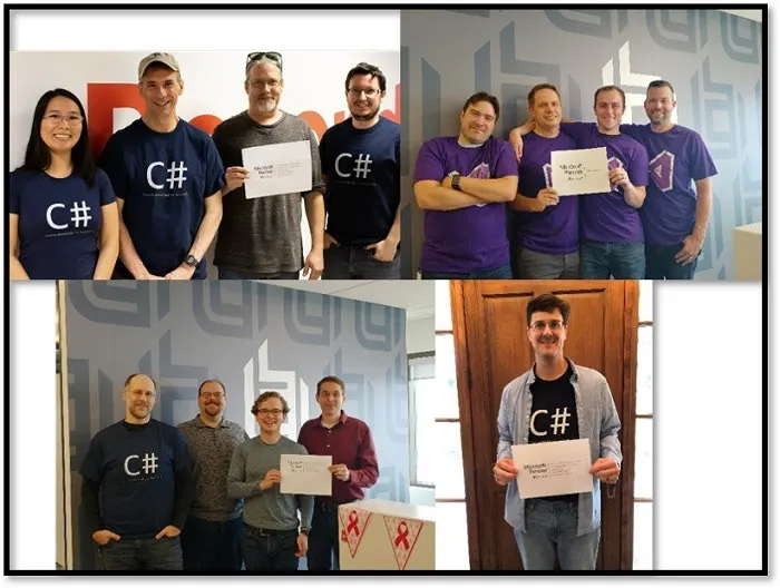 Beyond Trust Team Microsoft Certifications