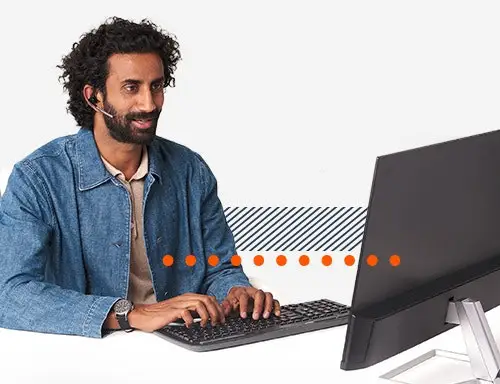 Remote support contact sales