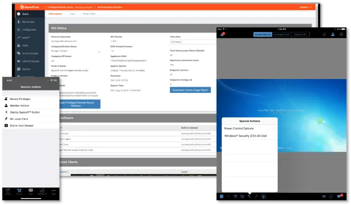 Composite Secure Remote Access