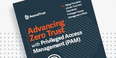 Faire progresser le Zero Trust avec Privileged Access Management (PAM)