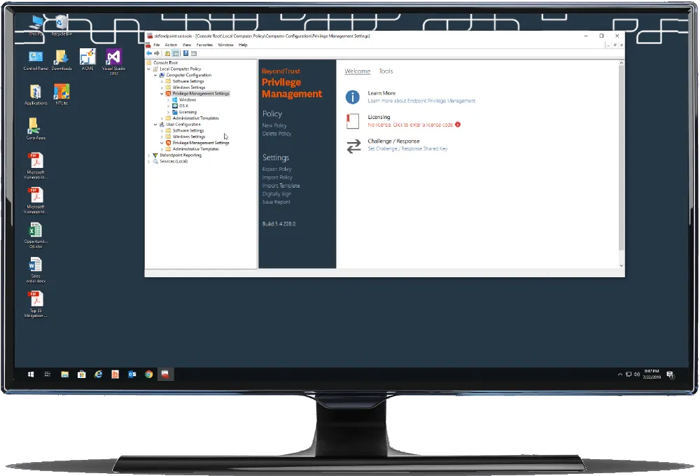 Solutions Privilege Management