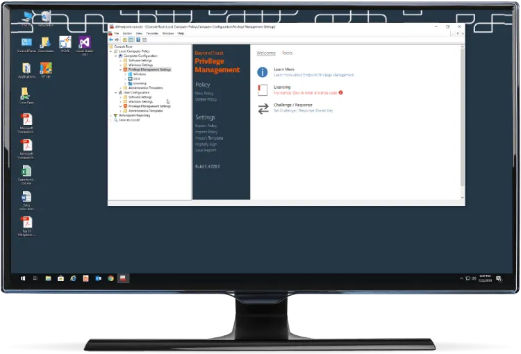 Solutions Privilege Management 750