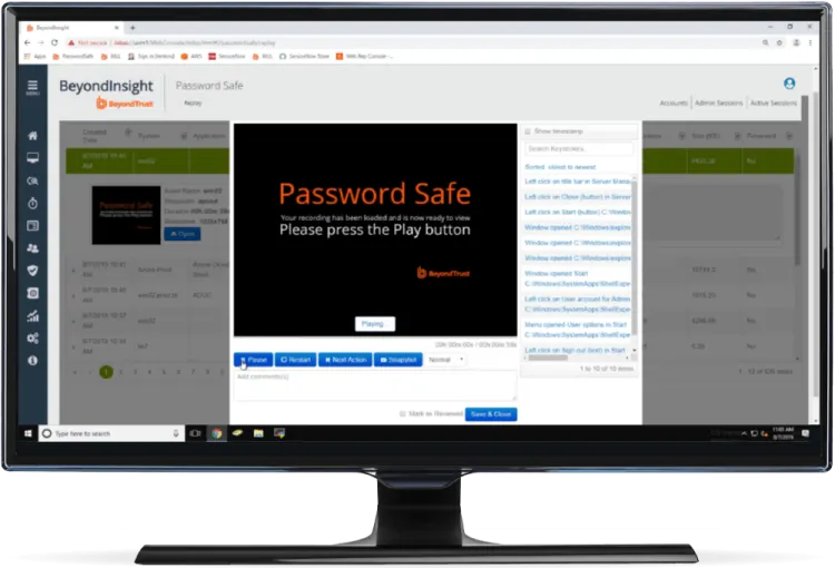 Solutions Password Management 750