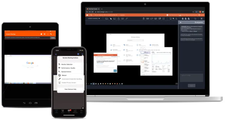 Solutions Secure Remote Access 750